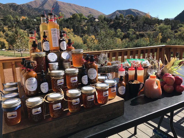 Orchard Creek Ranch apple orchard in Glenwood Springs, Colorado