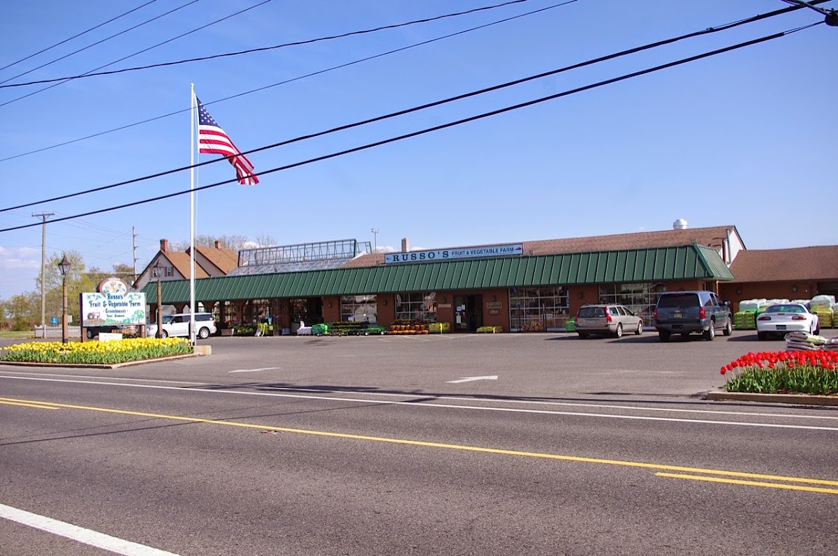 Russo’s Fruit & Vegetable Farm apple orchard in Tabernacle, New Jersey