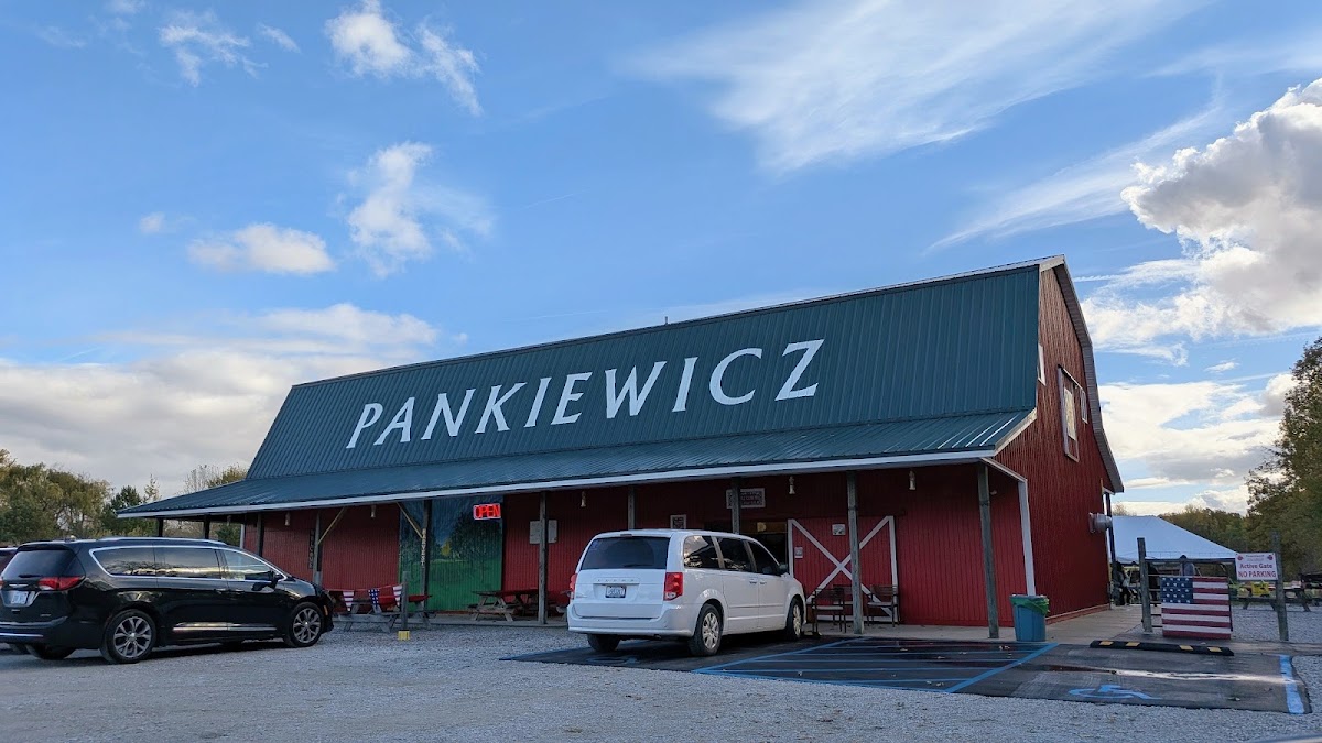 Pankiewicz Farm Cider Mill apple orchard in Casco, Michigan