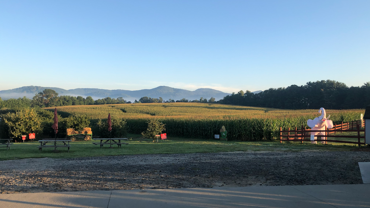 Grandad's Apples and Such apple orchard in Hendersonville, North Carolina