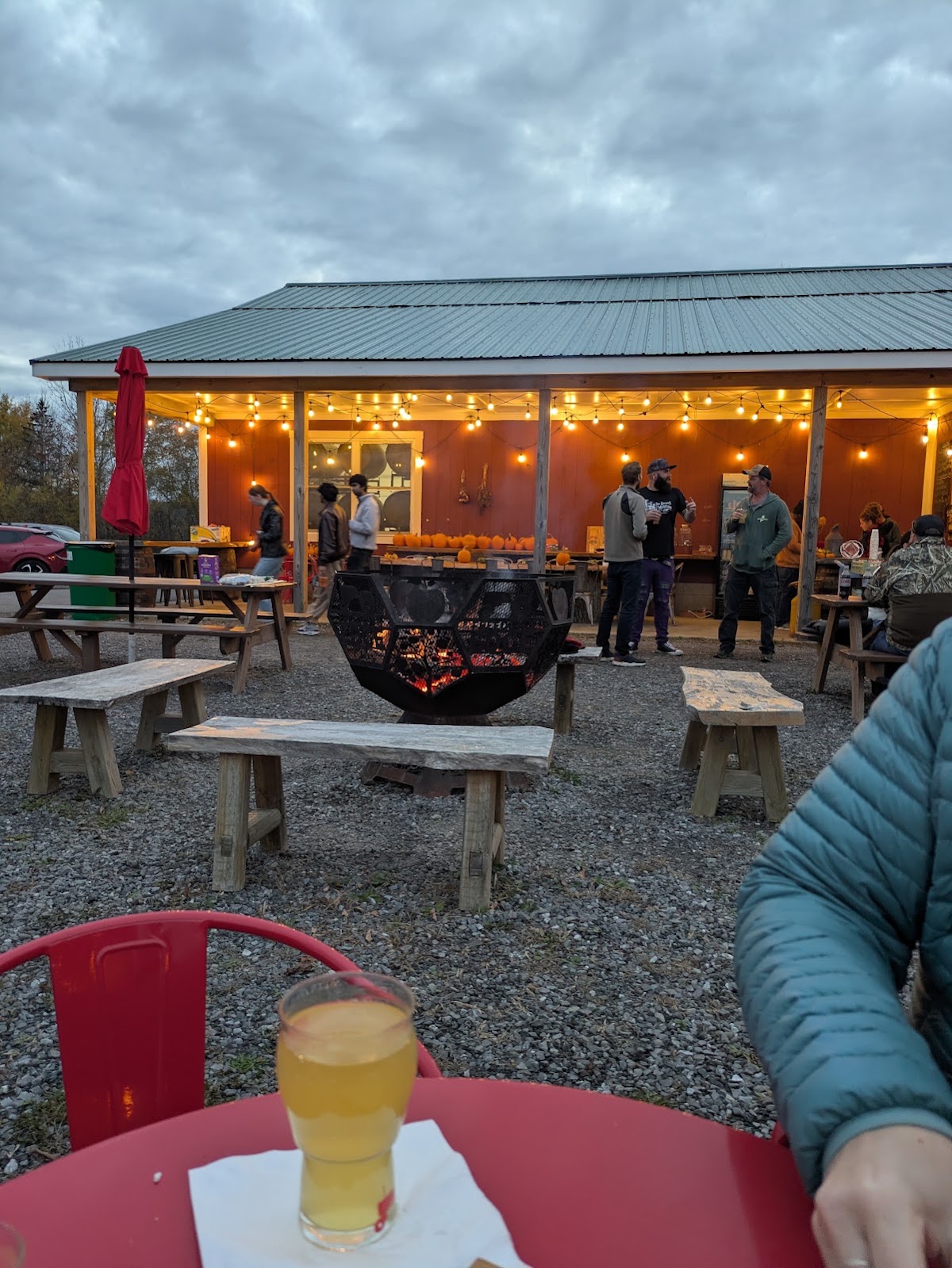 Albion Cider Mill apple orchard in Albion, Maine