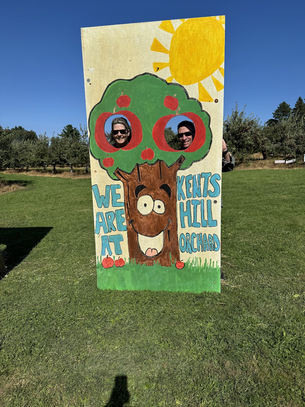 Kents Hill Orchard apple orchard in Readfield, Maine