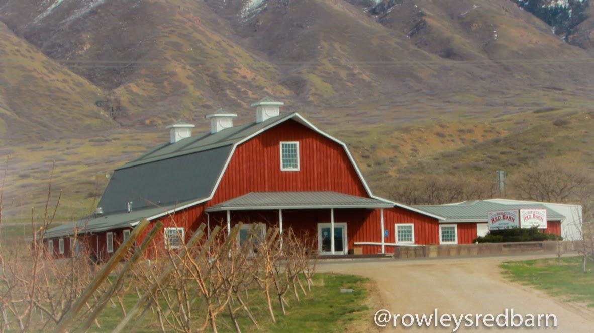 Rowley's Red Barn apple orchard in Santaquin, Utah