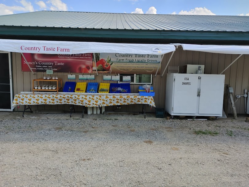 Country Taste Farm apple orchard in Cambridge, Minnesota