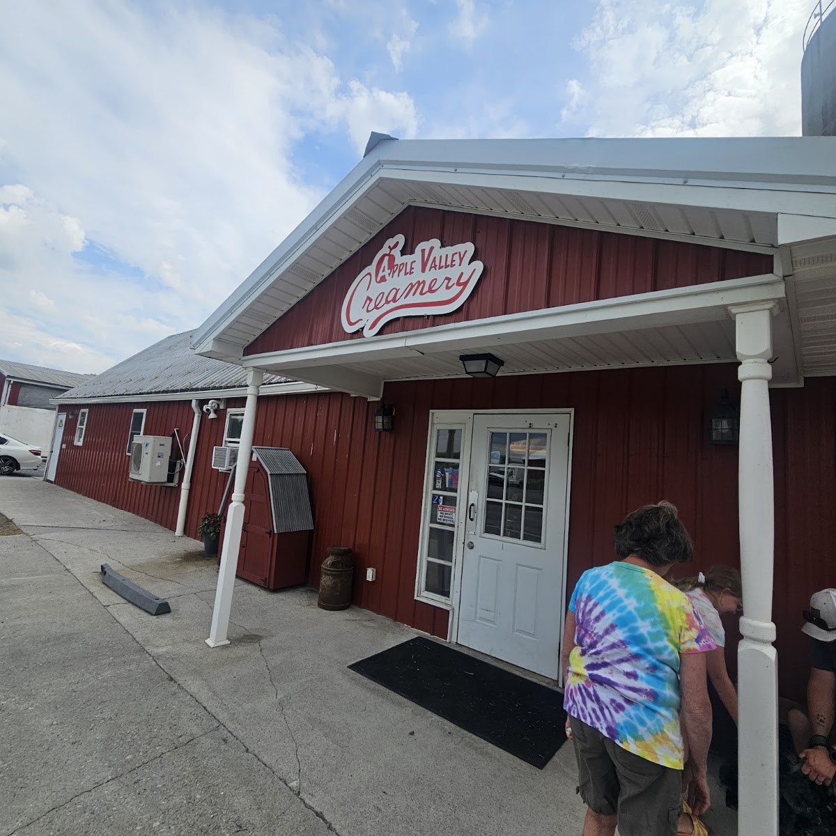 Apple Velley Creamery apple orchard in East Berlin, Pennsylvania
