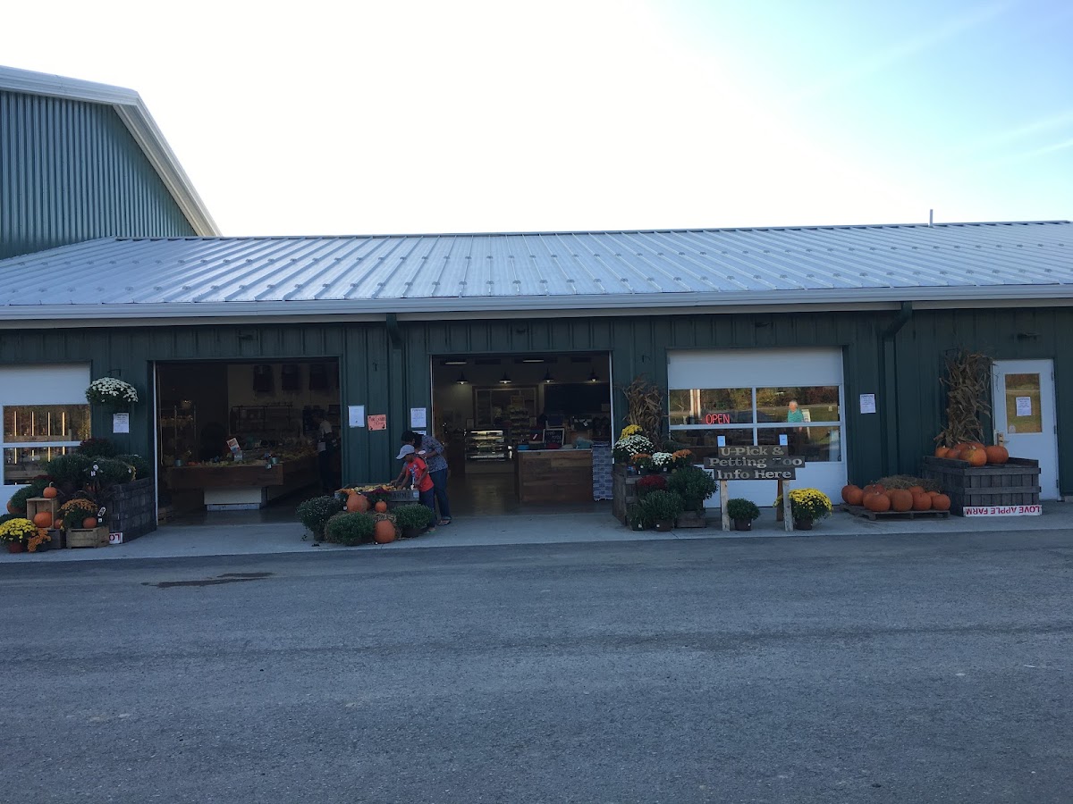 Love Apple Farm apple orchard in Ghent, New York