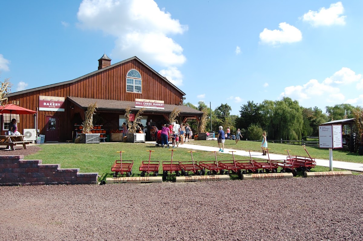 Hill Creek Farms apple orchard in South Harrison Township, New Jersey