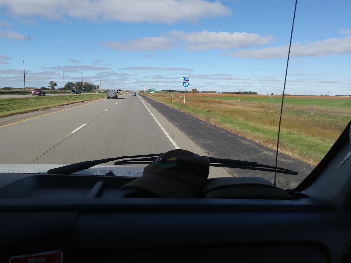 Deep Root Gardens CSA apple orchard in Worthing, South Dakota