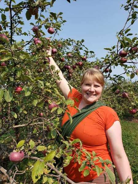 Indian Creek Orchard apple orchard in Frederic, Wisconsin