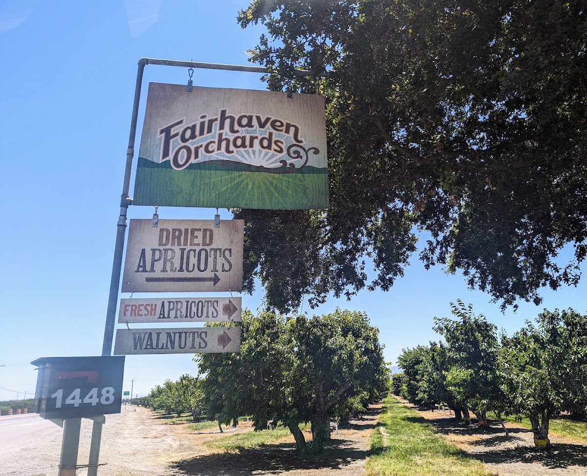 Fairhaven Orchards U-Pick apple orchard in Hollister, California