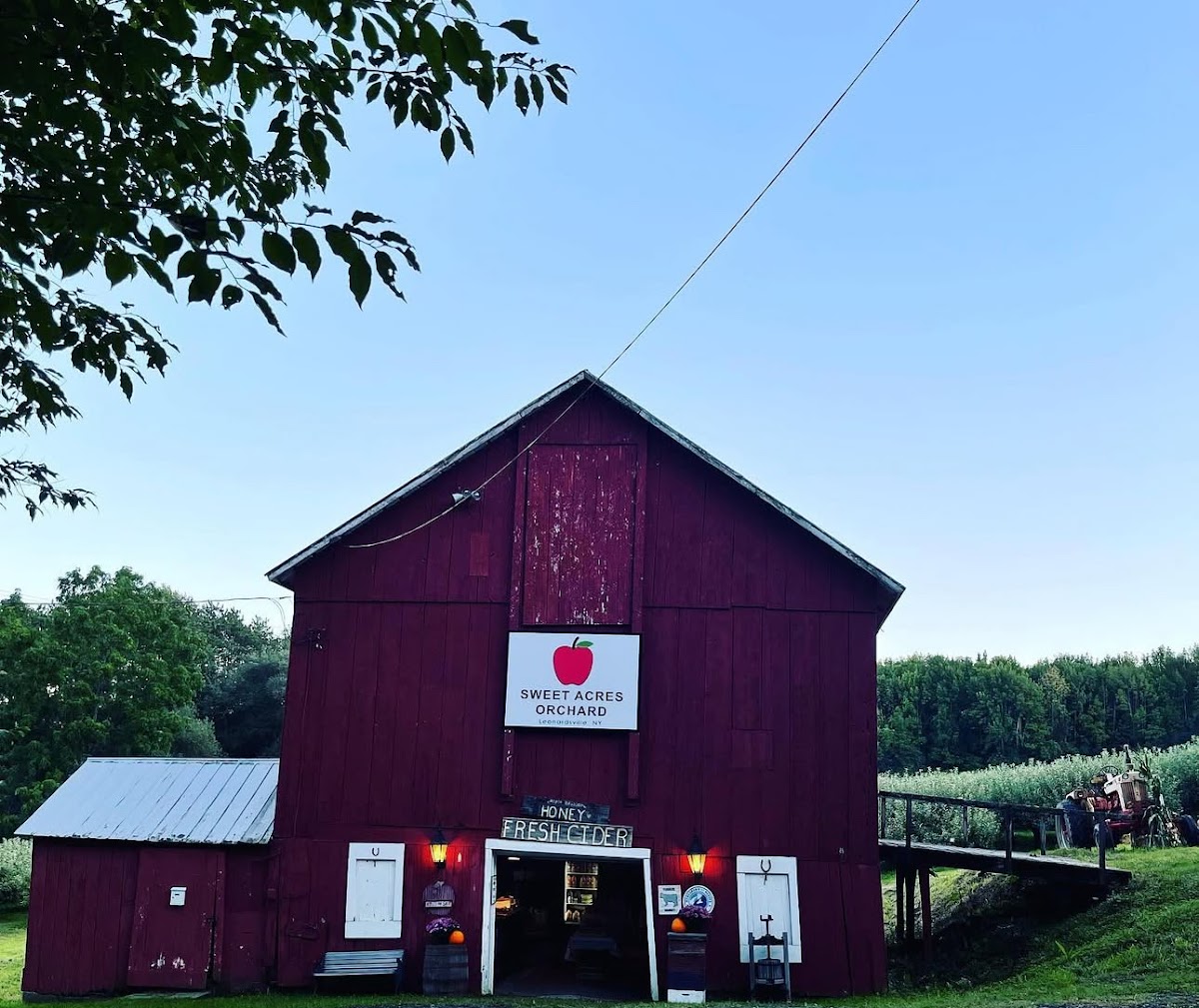 Sweet Acres Orchard apple orchard in Town of Brookfield, New York