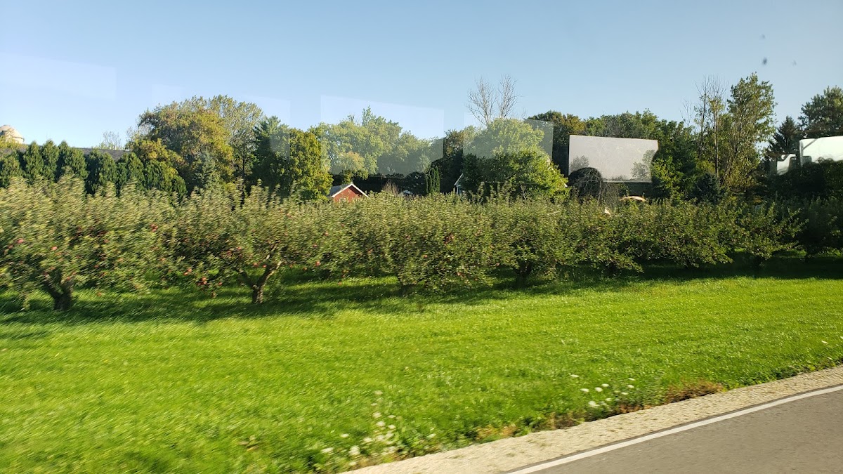 Brunner's Orchard apple orchard in West Bend, Wisconsin