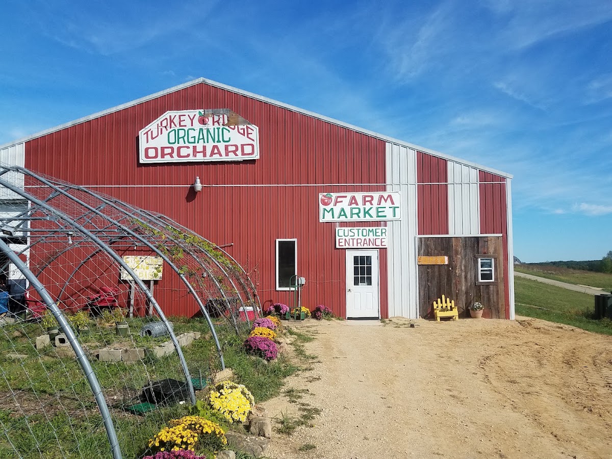 Turkey Ridge Organic Apple Orchard apple orchard in Gays Mills, Wisconsin
