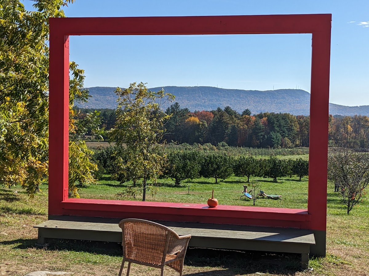 Park Hill Orchard apple orchard in Easthampton, Massachusetts
