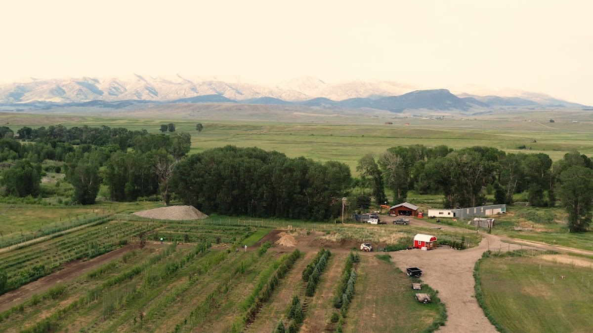 Shields River Farm & Nursery apple orchard in Wilsall, Montana
