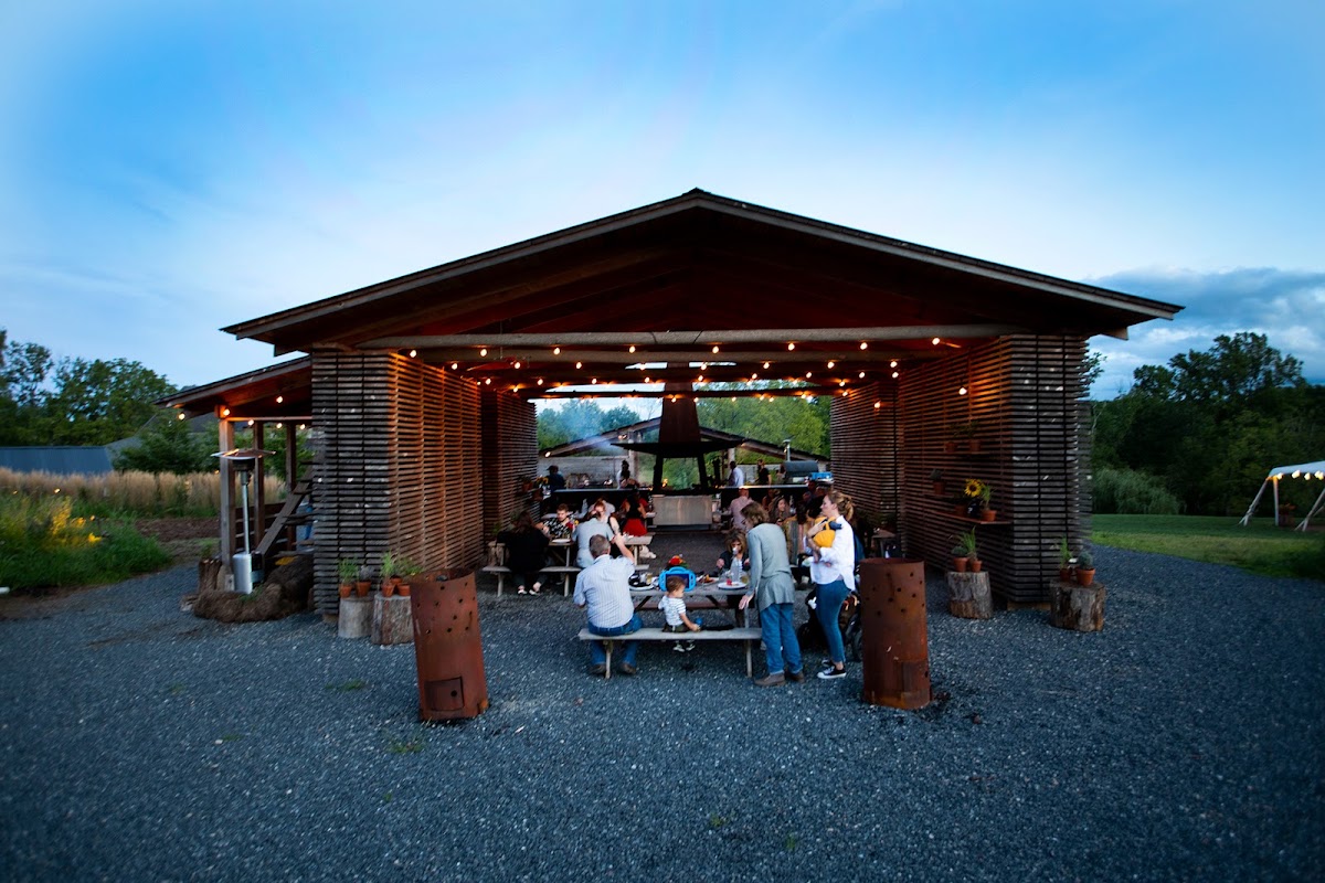 Ironbound Hard Cider apple orchard in Asbury, New Jersey