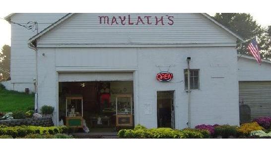 Maylaths Farm and Orchard apple orchard in Sugarloaf, Pennsylvania