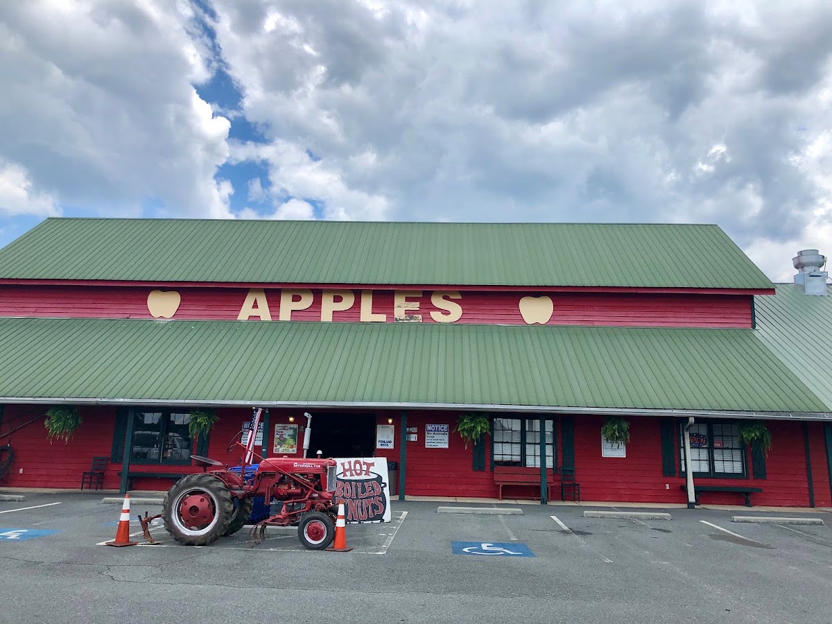Penland Orchards & Farm Market (282) apple orchard in Ellijay, Georgia