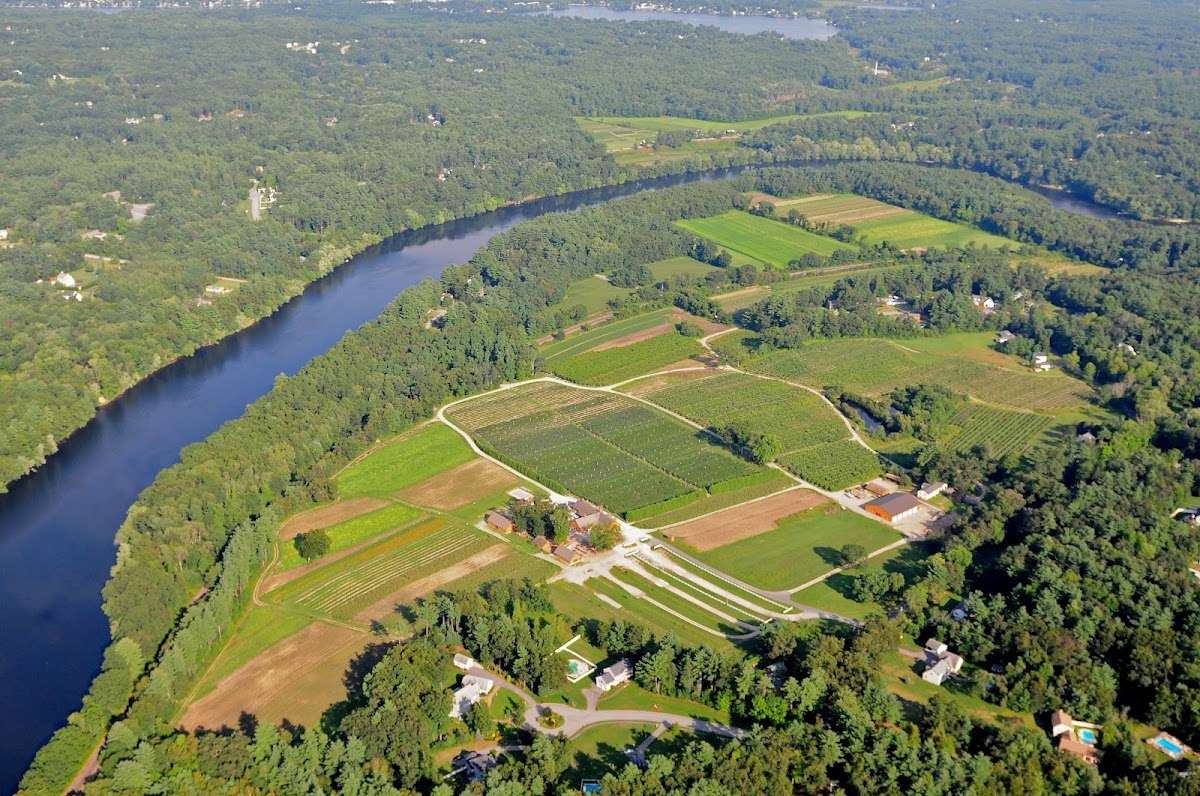 Parlee Farms apple orchard in Tyngsboro, Massachusetts
