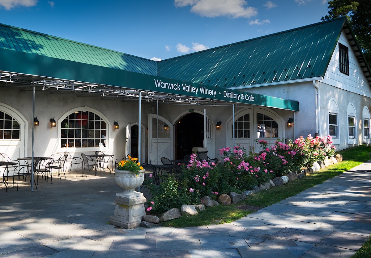 Warwick Valley Winery, Distillery & Orchard apple orchard in Warwick, New York
