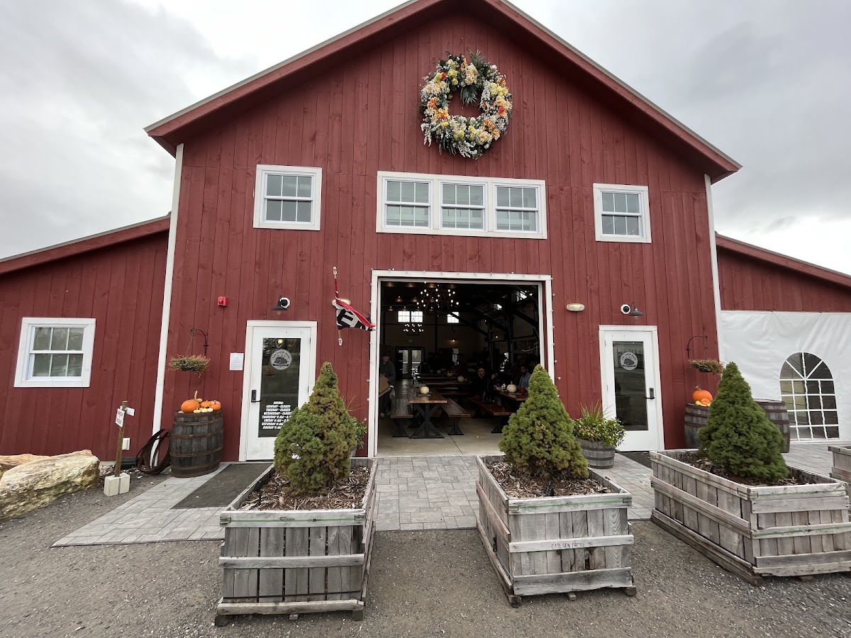 Carlson Orchards apple orchard in Harvard, Massachusetts