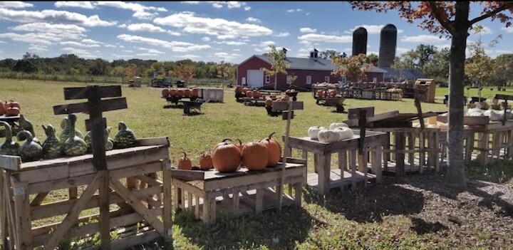 Woody’s Orchard apple orchard in Plano, Illinois