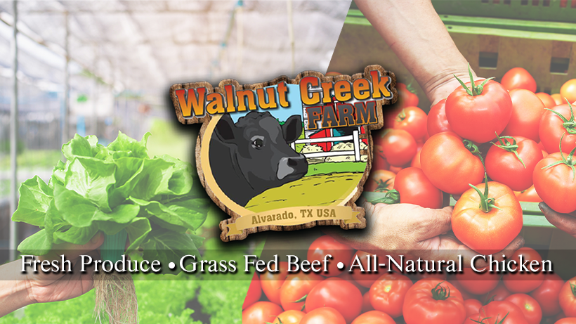 Walnut Creek Farm apple orchard in Alvarado, Texas