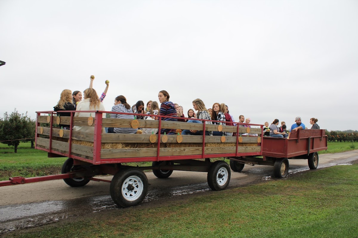 Erie Orchards Cider apple orchard in Erie, Michigan