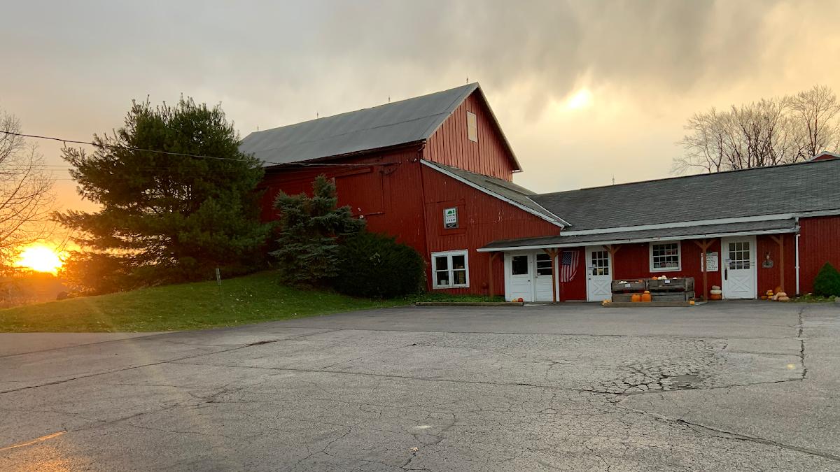 Sage's Apples Farm apple orchard in Chardon, Ohio