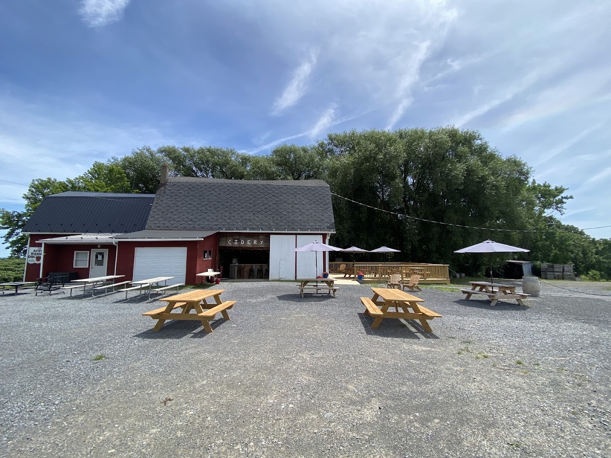 Apple Barrel Orchards apple orchard in Penn Yan, New York