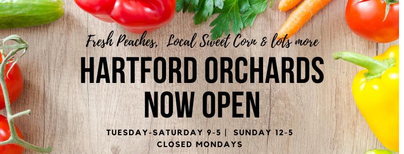 Harford Farm and Flower Market apple orchard in Harford, Pennsylvania