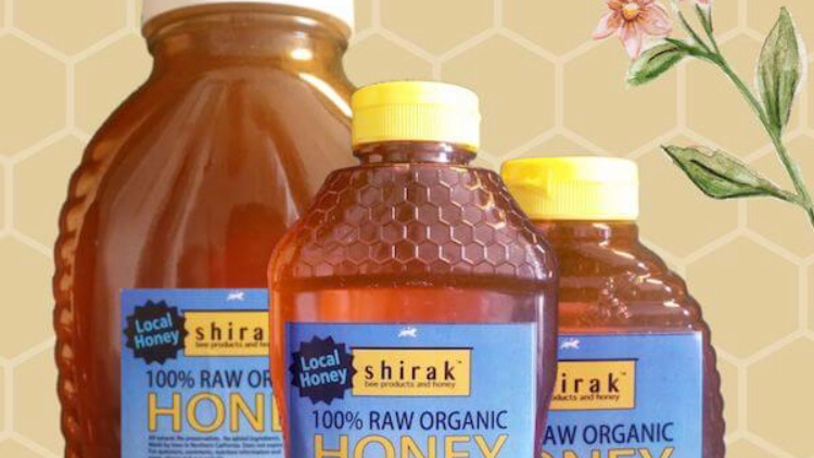 Shirak Honey and Orchard Pollination apple orchard in Rancho Cordova, California