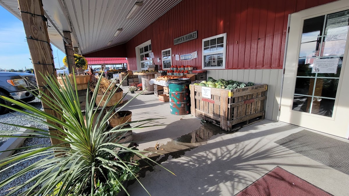 TS Smith & Sons Farm Market apple orchard in Bridgeville, Delaware