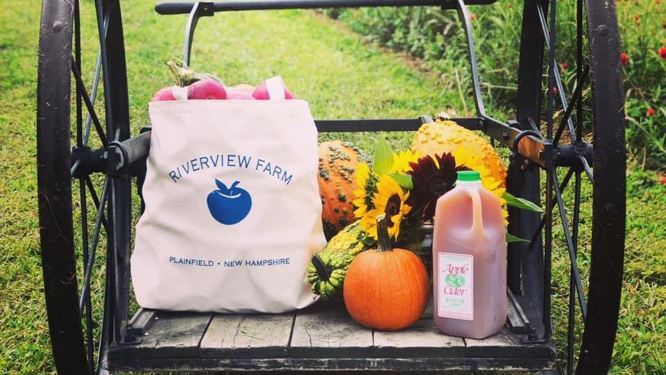 Riverview Farm apple orchard in Plainfield, New Hampshire