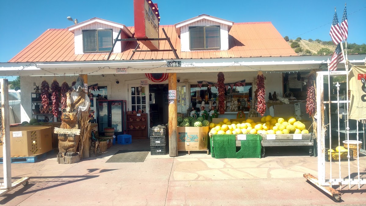 Romero's Orchard apple orchard in Embudo, New Mexico
