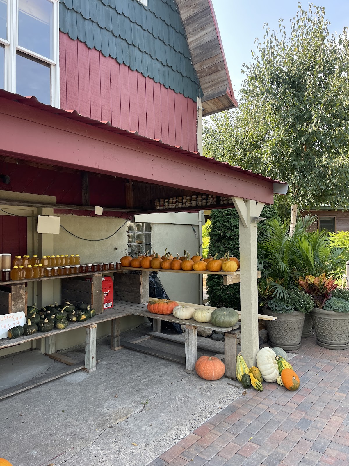 Helds Nursery and Farm apple orchard in Corcoran, Minnesota