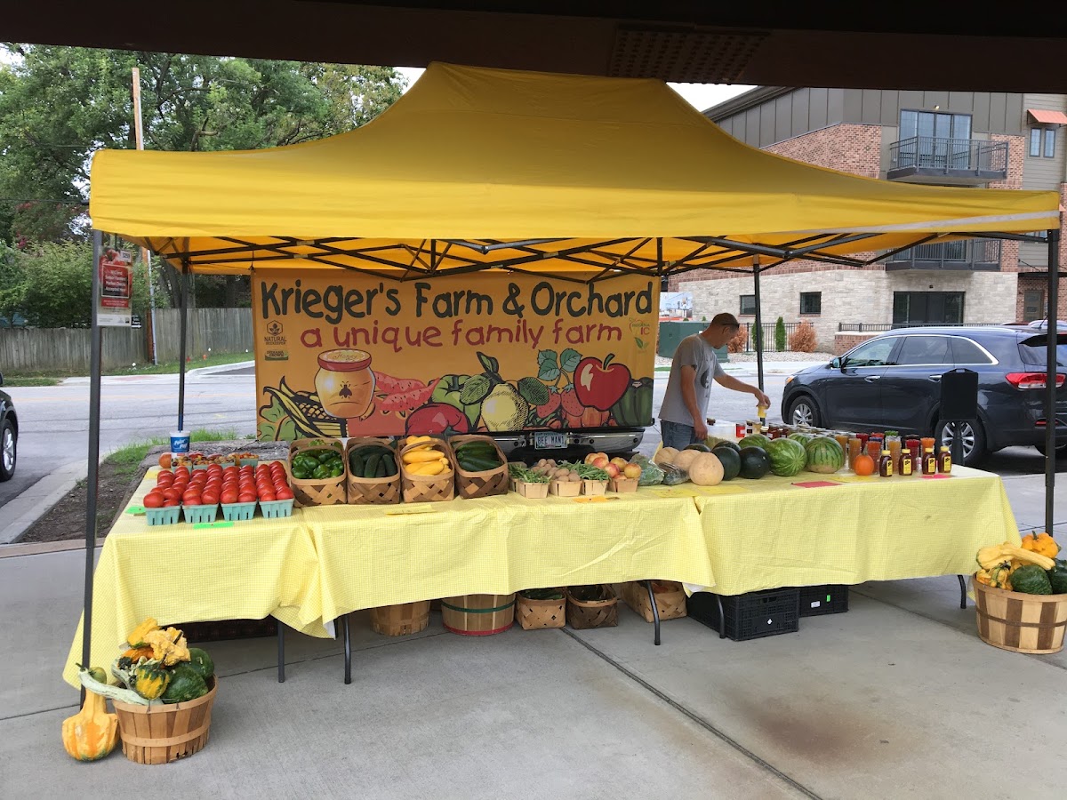 Krieger's Farm And Orchard apple orchard in Scottsburg, Indiana