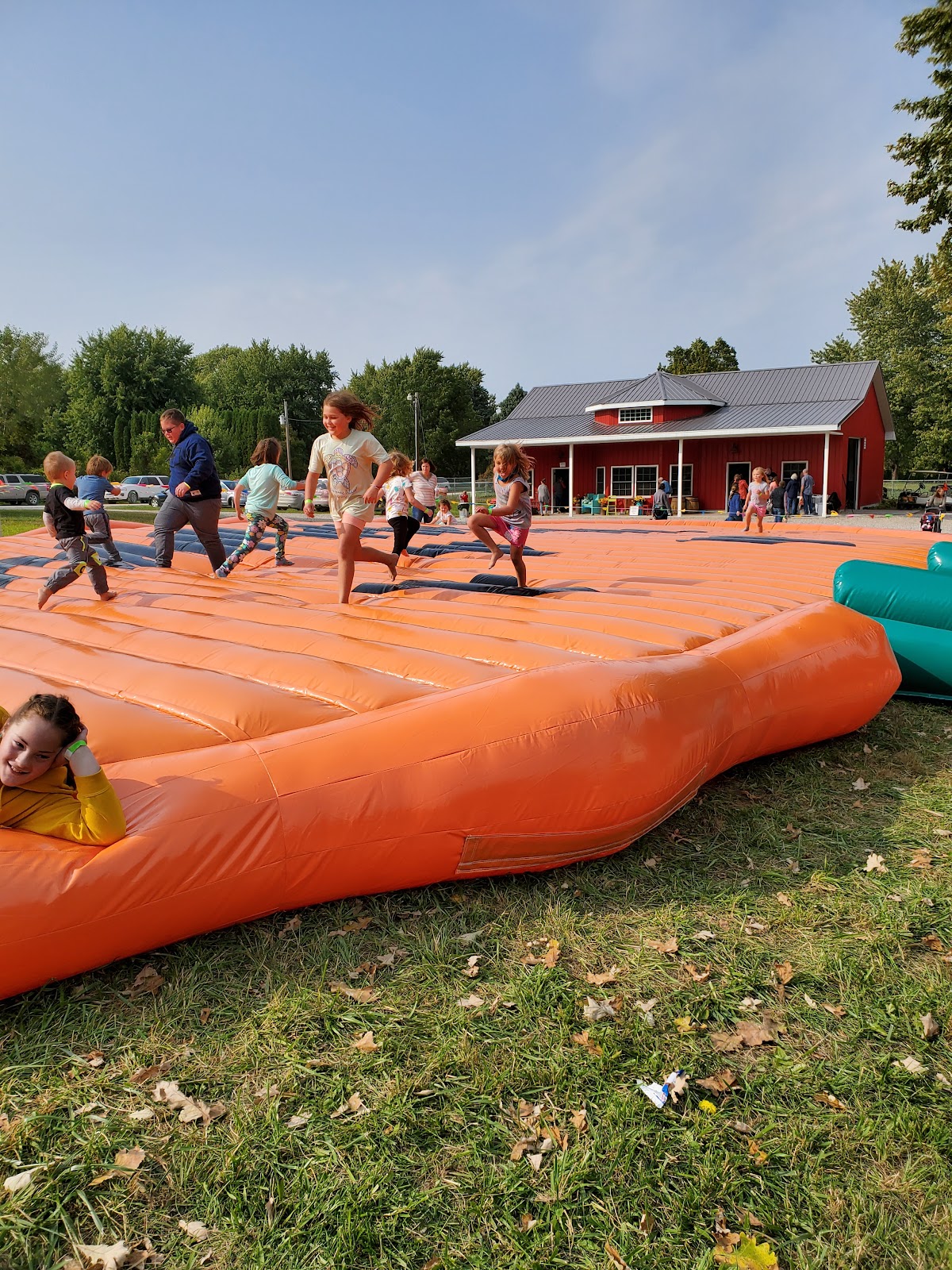 Otter Creek Orchard Farms apple orchard in Saint Ansgar, Iowa