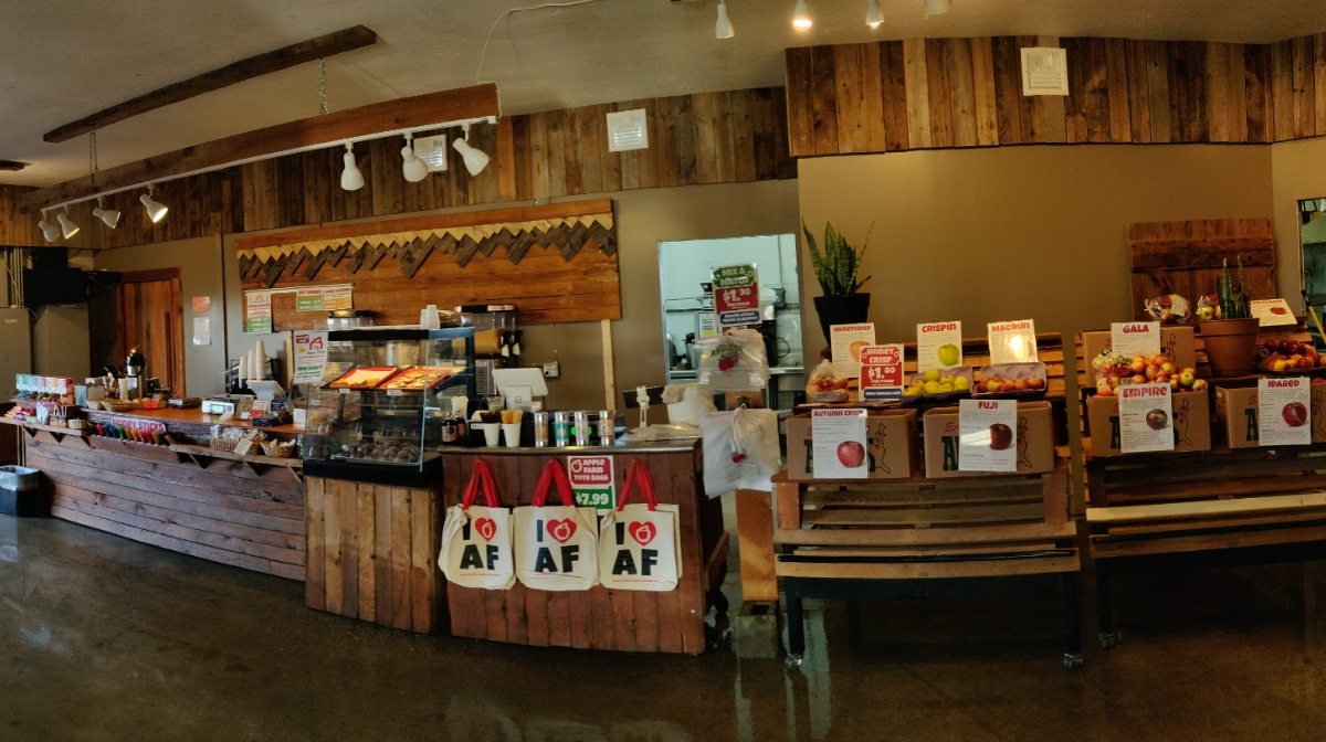 The Apple Farm apple orchard in Victor, New York