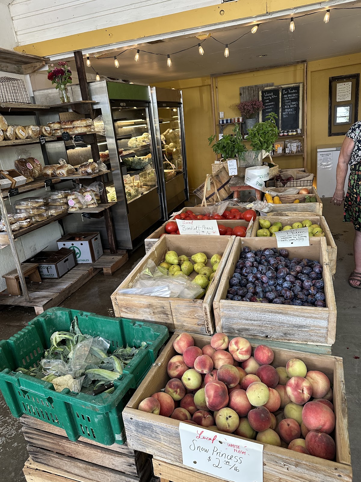 Wissel Farms Inc. apple orchard in Nampa, Idaho