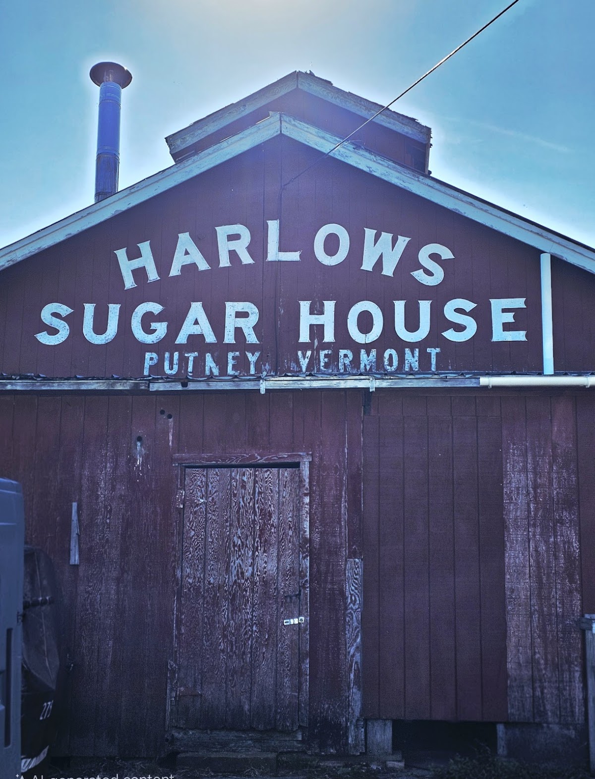 Harlow Family Farm apple orchard in Putney, Vermont