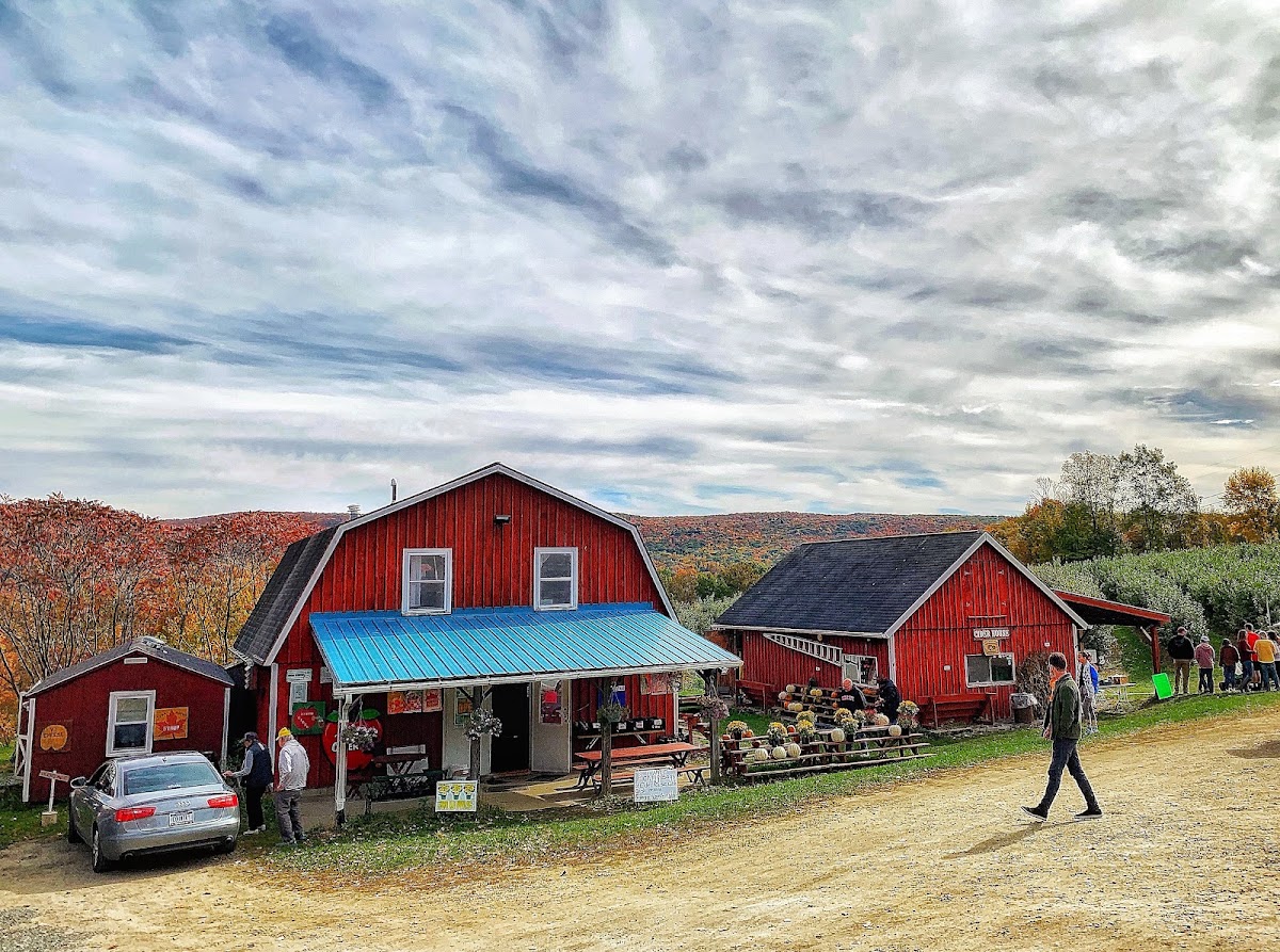Lakeview Orchard apple orchard in Lanesborough, Massachusetts