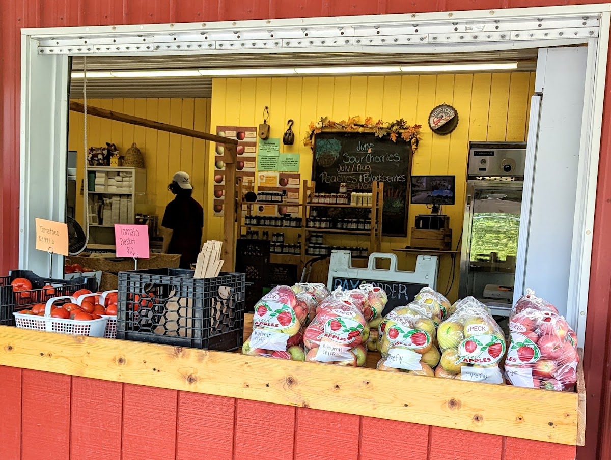 Rock Hill Orchard apple orchard in Mount Airy, Maryland