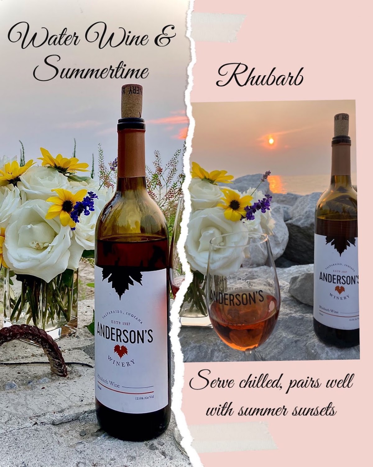 Anderson's Orchard & Winery Inc. apple orchard in Valparaiso, Indiana