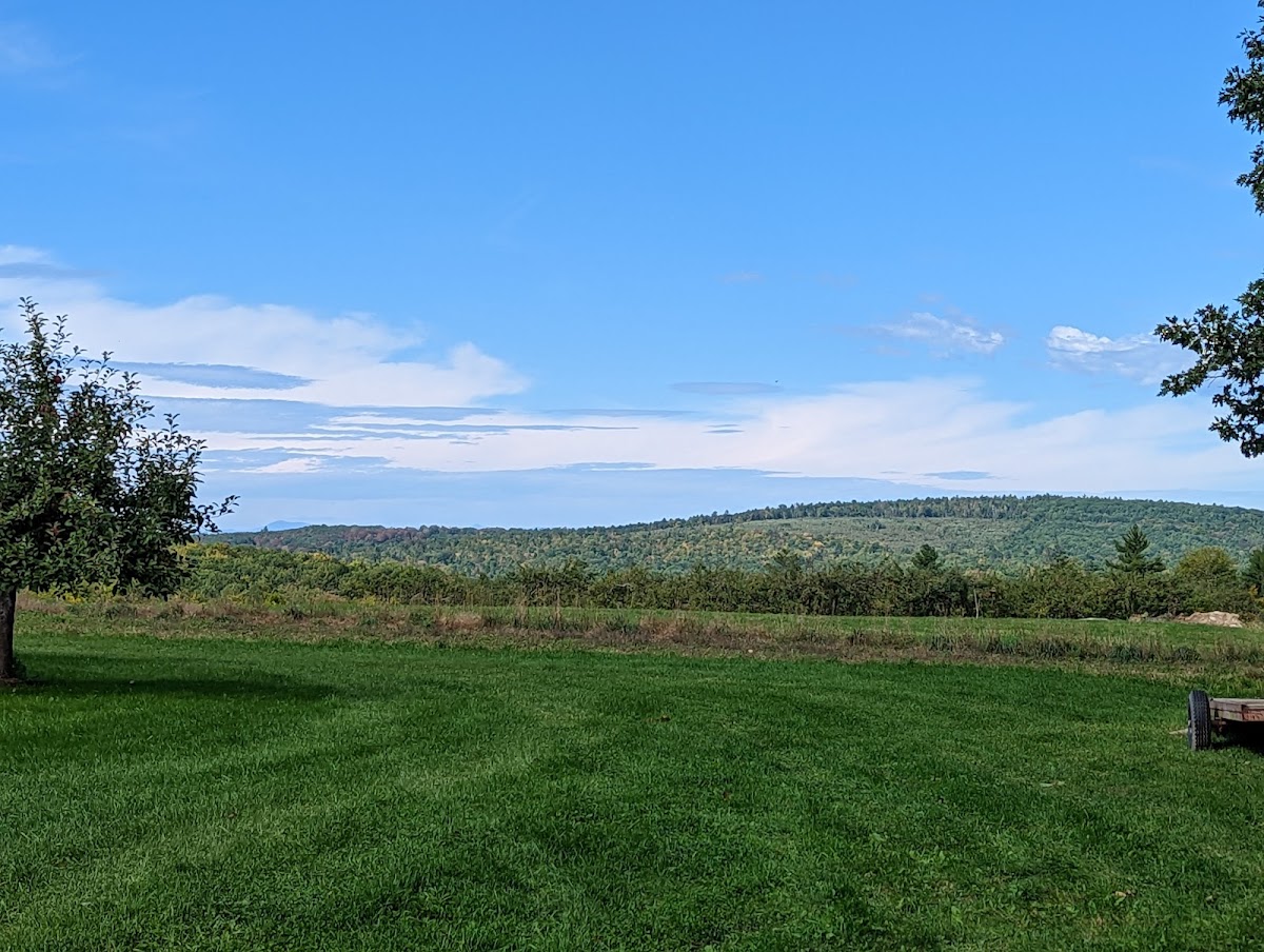 Gathering Winds Farm & Orchard apple orchard in Poland, Maine