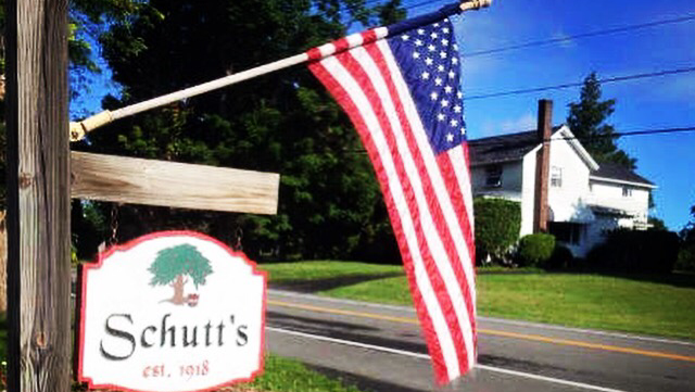 Schutt's Apple Mill apple orchard in Webster, New York