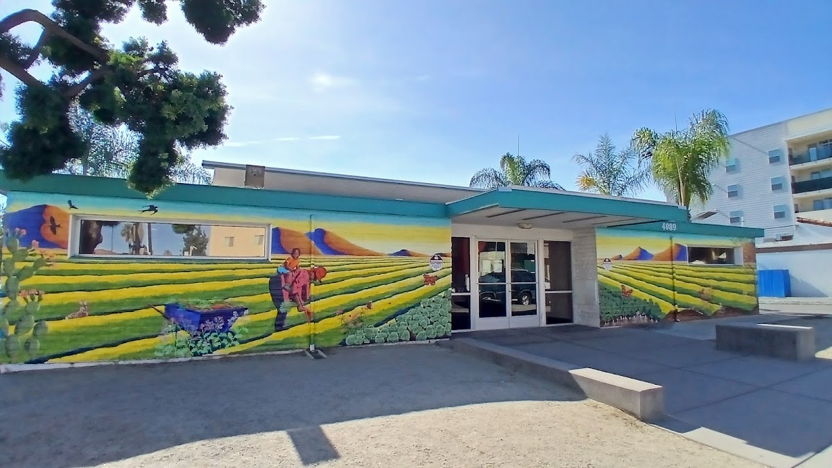 Foodshed Small Farm Distro apple orchard in Pauma Valley, California