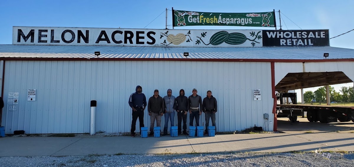 Melon Acres CSA apple orchard in Oaktown, Indiana