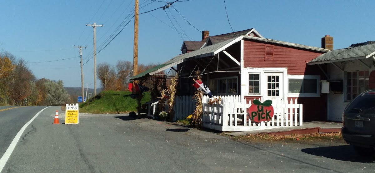 Fairview Orchard apple orchard in Whitehall, New York