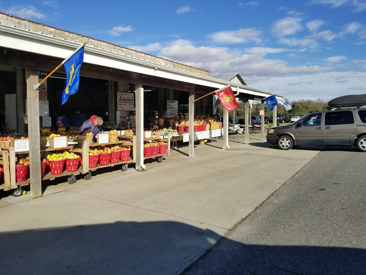 Schober Orchard & Farm Market apple orchard in Monroeville, New Jersey